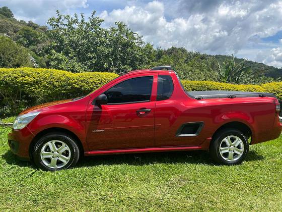 CHEVROLET MONTANA 1.4 MPFI LS CS 8V FLEX 2P MANUAL